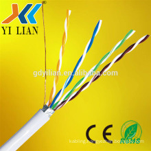 2017 factory price made in china 3feet 1m CCA 4 pair UTP FTP STP SFTP Cat5e copper clad aluminium cat6 cat6a Network Cable